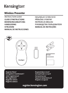 Manual Kensington 33373 Apresentador