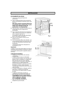 Manual Whirlpool AWM 483/3 Máquina de lavar roupa