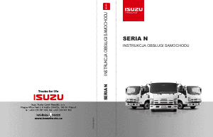 Instrukcja Isuzu NNR85 (2010) Ciężarówka