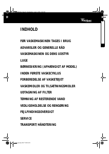 Brugsanvisning Whirlpool AWM 5130/3 Vaskemaskine