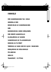 Bruksanvisning Whirlpool AWM 5140/4 Vaskemaskin