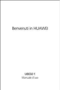 Manuale Huawei U8650-1 Sonic Telefono cellulare