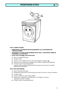 Manuale Whirlpool AWM 564/A Lavatrice