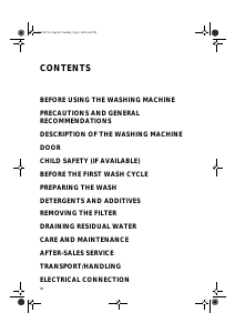 Manual Whirlpool AWM 6082 Washing Machine