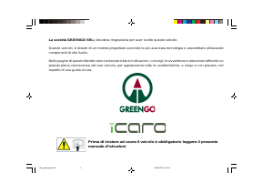 Manuale GreenGo Icaro (2013)