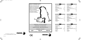 Manual de uso Fagor VCE-130 Aspirador