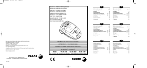 Manual Fagor VCE-150 Vacuum Cleaner