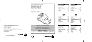 Manuale Fagor VCE-180 Aspirapolvere