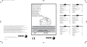 Mode d’emploi Fagor VCE-240 Aspirateur