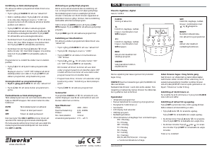 Brugsanvisning Elworks 5-076-1 Koblingsur