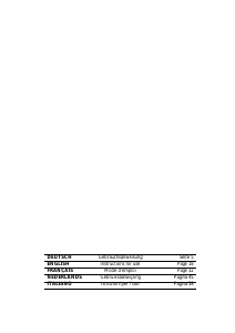 Bedienungsanleitung Whirlpool AWO 447 Waschmaschine