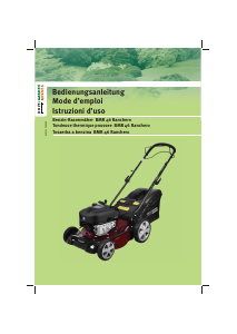 Manual Do-It Garden BMR 46 Ranchero Lawn Mower