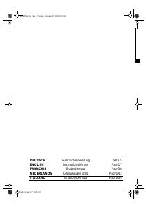 Bedienungsanleitung Whirlpool AWO 9963 Waschmaschine