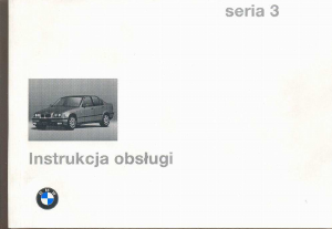 Instrukcja BMW 318is (1996)
