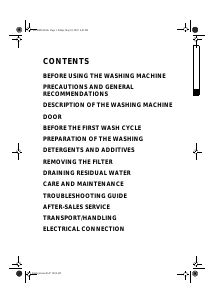 Handleiding Whirlpool AWO/D 040 Wasmachine