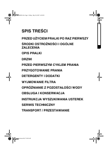 Instrukcja Whirlpool AWO/D 041 Pralka