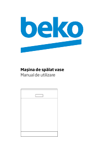 Посібник BEKO DIS 26020 Посудомийна машина
