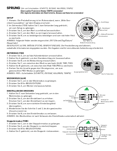 Bedienungsanleitung Adidas Lahar Sportuhr