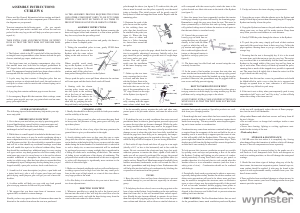 Handleiding Wynnster Curlew 6 Tent