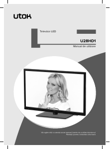 Manual UTOK U28HD1 Televizor LED