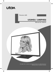 Manual UTOK U32HD2 Televizor LED