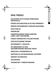 Instrukcja Whirlpool AWO/D 43139 Pralka