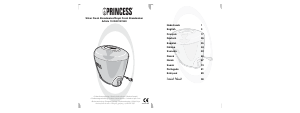 Brugsanvisning Princess 151942 Silver Fresh Bagemaskine