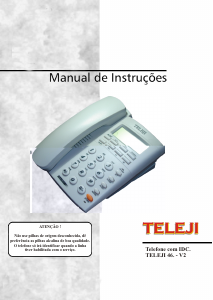 Manual Teleji 46 Telefone