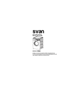 Manual de uso Svan SVSE6C Secadora