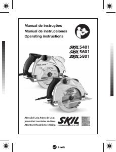 Manual Skil 5601 Circular Saw