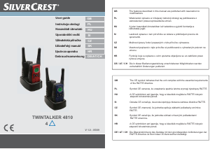 Mode d’emploi SilverCrest TwinTalker 4810 Talkie-walkie