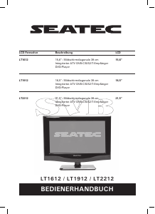 Bedienungsanleitung Seatec LT1612 LCD fernseher