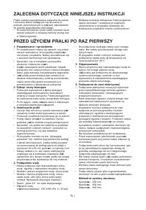 Instrukcja Whirlpool AWO/D 5809 Pralka