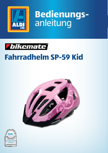 Bedienungsanleitung Bikemate SP-49 Kid Fahrradhelm