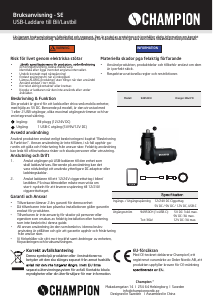 Manual Champion 94950CH Car Charger