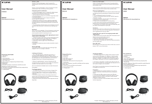 Manual Champion HBT500 Headphone