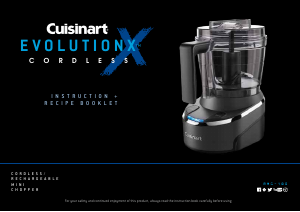 Manual de uso Cuisinart RMC-100 Robot de cocina