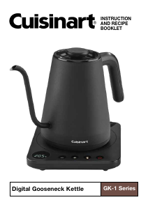 Handleiding Cuisinart GK-1 Waterkoker