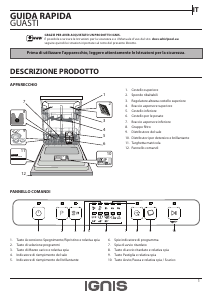 Manuale Ignis AFC 2C24 X Lavastoviglie