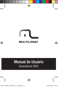 Manual Multilaser MS5 Telefone celular