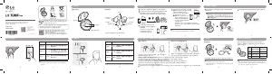 사용 설명서 엘지 TONE-TFP5W 헤드폰