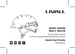 Mode d’emploi Livall BH50M Casque de vélo
