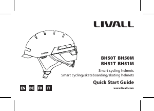 Bedienungsanleitung Livall BH51M Fahrradhelm