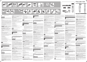 Manuale Rowenta TN6030F4 Regolabarba