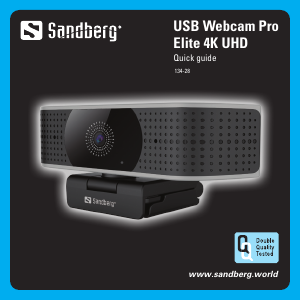 Manual Sandberg 134-28 Webcam