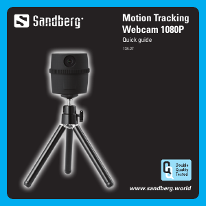 Manual Sandberg 134-27 Webcam