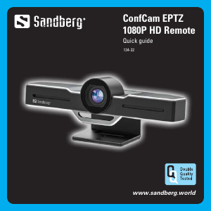 Handleiding Sandberg 134-22 Webcam