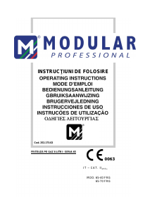 Manual Modular 65-40 FRG Friteuză