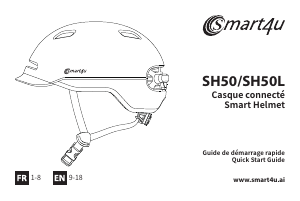 Handleiding Smart4u SH50 Fietshelm