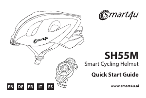 Mode d’emploi Smart4u SH55M Casque de vélo